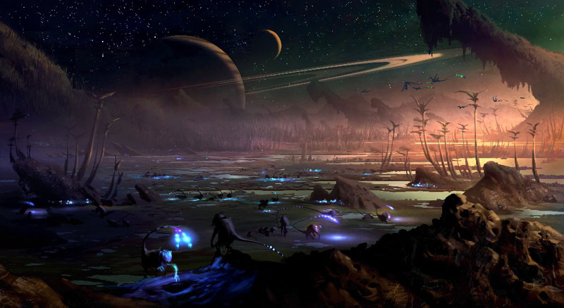 Illustration for article titled The Saga Behind Viking-Alien War Movie Outlander